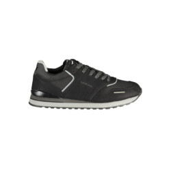 GAS MEN'S BLACK SPORTS FOOTWEAR