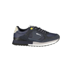GAS MEN'S BLUE SPORTS FOOTWEAR