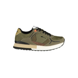 CHAUSSURES DE SPORT VERT GAZ POUR HOMMES