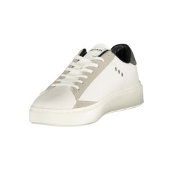 GAS MEN'S WHITE SPORTS FOOTWEAR