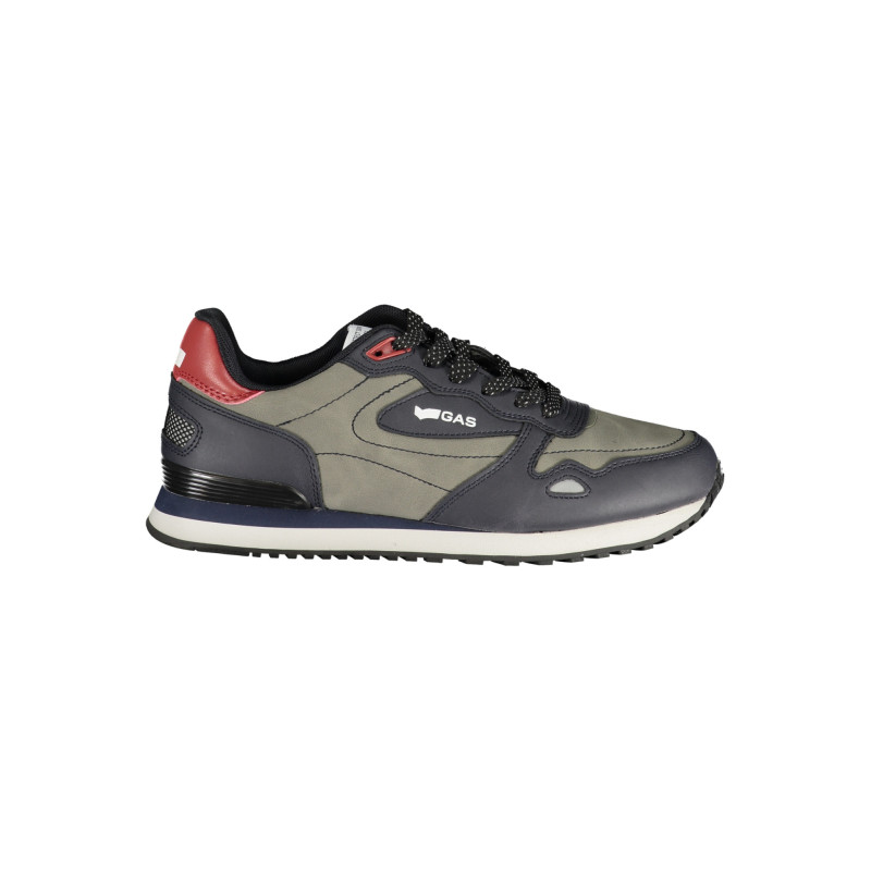 GAS MEN'S BLUE SPORTS FOOTWEAR