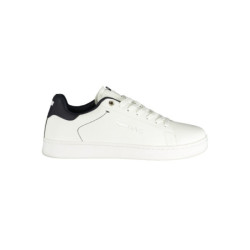 GAS MEN'S WHITE SPORTS FOOTWEAR