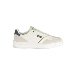 GAS MEN'S WHITE SPORTS FOOTWEAR