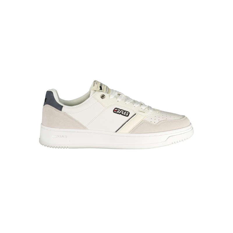 GAS MEN'S WHITE SPORTS FOOTWEAR