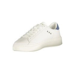 GAS MEN'S WHITE SPORTS FOOTWEAR