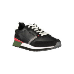 GAS MEN'S BLACK SPORTS FOOTWEAR