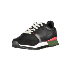 GAS MEN'S BLACK SPORTS FOOTWEAR