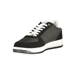 GAS MEN'S BLACK SPORTS FOOTWEAR