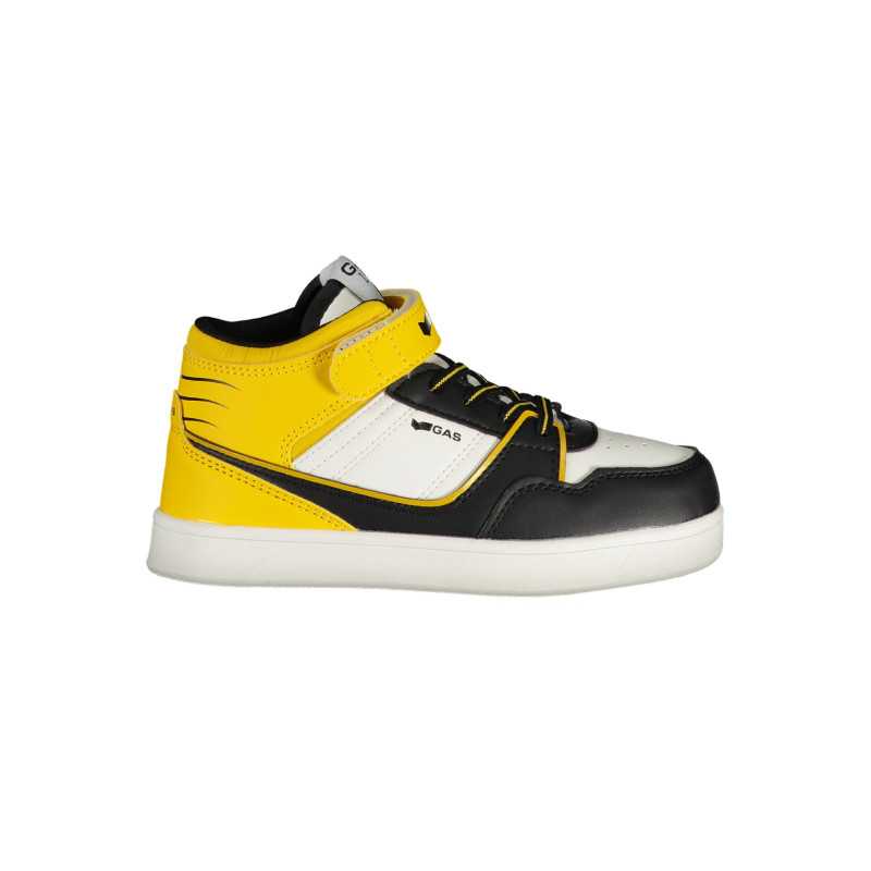 CHAUSSURES DE SPORT À GAZ POUR ENFANTS, JAUNES