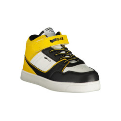 CHAUSSURES DE SPORT À GAZ POUR ENFANTS, JAUNES