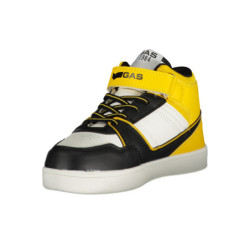 CHAUSSURES DE SPORT À GAZ POUR ENFANTS, JAUNES