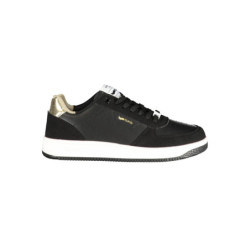 GAS WOMEN'S BLACK SPORTS FOOTWEAR