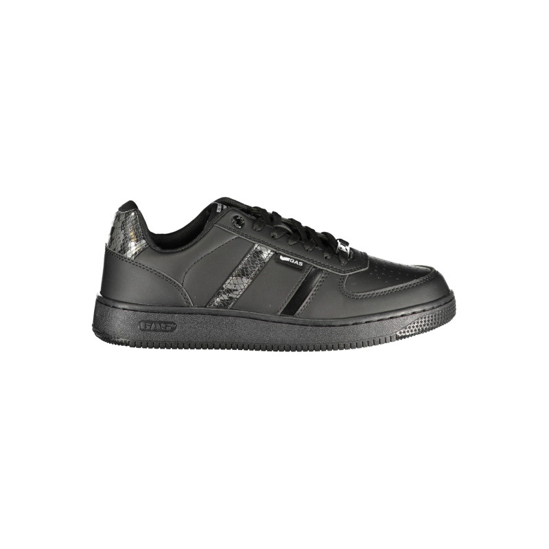 GAS WOMEN'S BLACK SPORTS FOOTWEAR