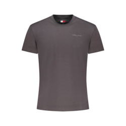 T-shirt à manches courtes pour homme Tommy Hilfiger, gris