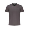 TOMMY HILFIGER MEN'S SHORT-SLEEVE T-SHIRT GREY