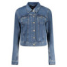 TOMMY HILFIGER WOMEN'S BLUE DENIM JACKET
