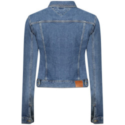 VESTE EN JEAN BLEUE POUR FEMME TOMMY HILFIGER