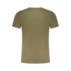 TOMMY HILFIGER MEN'S SHORT-SLEEVED T-SHIRT GREEN