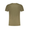 TOMMY HILFIGER MEN'S SHORT-SLEEVED T-SHIRT GREEN