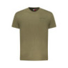 TOMMY HILFIGER MEN'S SHORT-SLEEVED T-SHIRT GREEN