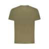 T-shirt vert à manches courtes Tommy Hilfiger pour homme