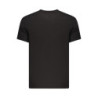 T-shirt noir à manches courtes pour homme Tommy Hilfiger