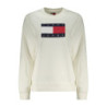 Sweat-shirt zippé blanc Tommy Hilfiger pour femme