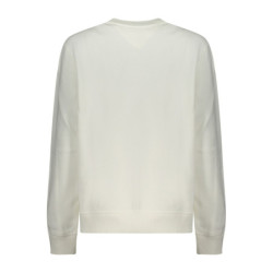 Sweat-shirt zippé blanc Tommy Hilfiger pour femme