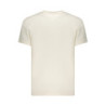 T-shirt blanc à manches courtes Tommy Hilfiger pour homme