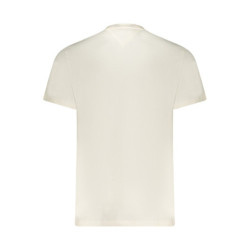T-shirt blanc à manches courtes Tommy Hilfiger pour homme