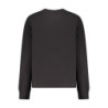 TOMMY HILFIGER WOMEN'S BLACK ZIP-UP SWEATSHIRT
