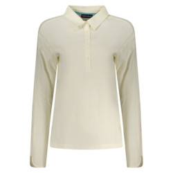 Polo blanc à manches longues pour femme North Sails