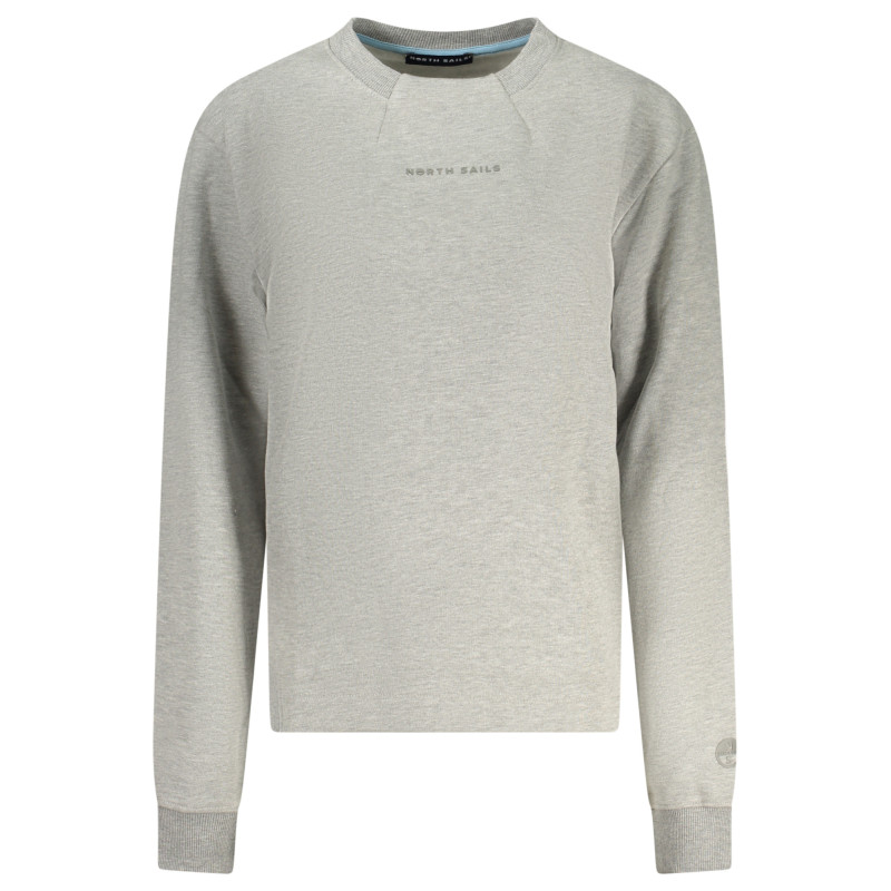 SWEAT-SHIRT FERMETURE ÉCLAIR POUR FEMME NORTH SAILS, GRIS