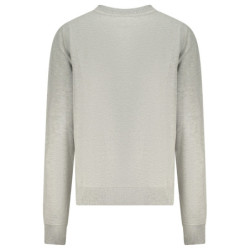 SWEAT-SHIRT FERMETURE ÉCLAIR POUR FEMME NORTH SAILS, GRIS