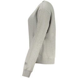 NORTH SAILS WOMEN'S ZIP-UP SWEATSHIRT, GREY