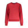 SWEAT-SHIRT ROUGE À FERMETURE ÉCLAIR POUR FEMME NORTH SAILS