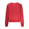 NORTH SAILS WOMEN'S RED ZIP-UP SWEATSHIRT