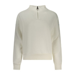 Sweat-shirt zippé blanc pour femme North Sails