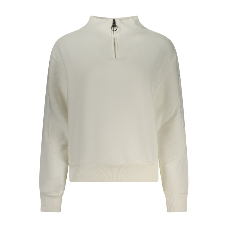 NORTH SAILS WOMEN'S ZIP-UP SWEATSHIRT WHITE
