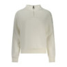 Sweat-shirt zippé blanc pour femme North Sails