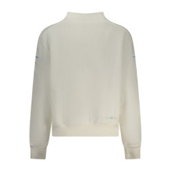 NORTH SAILS WOMEN'S ZIP-UP SWEATSHIRT WHITE