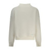 Sweat-shirt zippé blanc pour femme North Sails