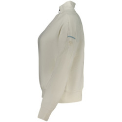 NORTH SAILS WOMEN'S ZIP-UP SWEATSHIRT WHITE