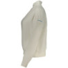 NORTH SAILS WOMEN'S ZIP-UP SWEATSHIRT WHITE