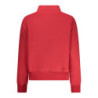NORTH SAILS WOMEN'S RED ZIP-UP SWEATSHIRT