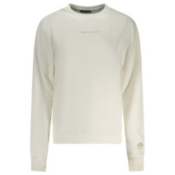 Sweat-shirt zippé blanc pour femme North Sails