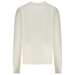 NORTH SAILS WOMEN'S ZIP-UP SWEATSHIRT WHITE