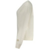 NORTH SAILS WOMEN'S ZIP-UP SWEATSHIRT WHITE