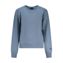 NORTH SAILS WOMEN'S BLUE ZIP-UP SWEATSHIRT
