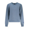 NORTH SAILS WOMEN'S BLUE ZIP-UP SWEATSHIRT